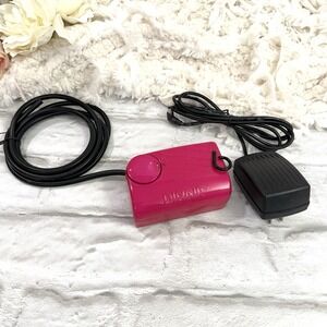 Dinair Pro Lite Airbrush Makeup Cosmetics Systems Compressor Model 700 Pink